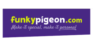 Funky Pigeon logo
